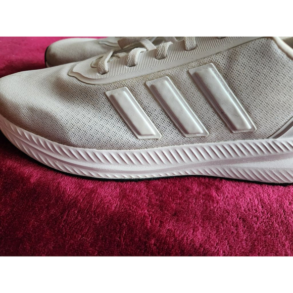 Men's Adidas Running Shoes Size 10 White - Picture 3 of 13